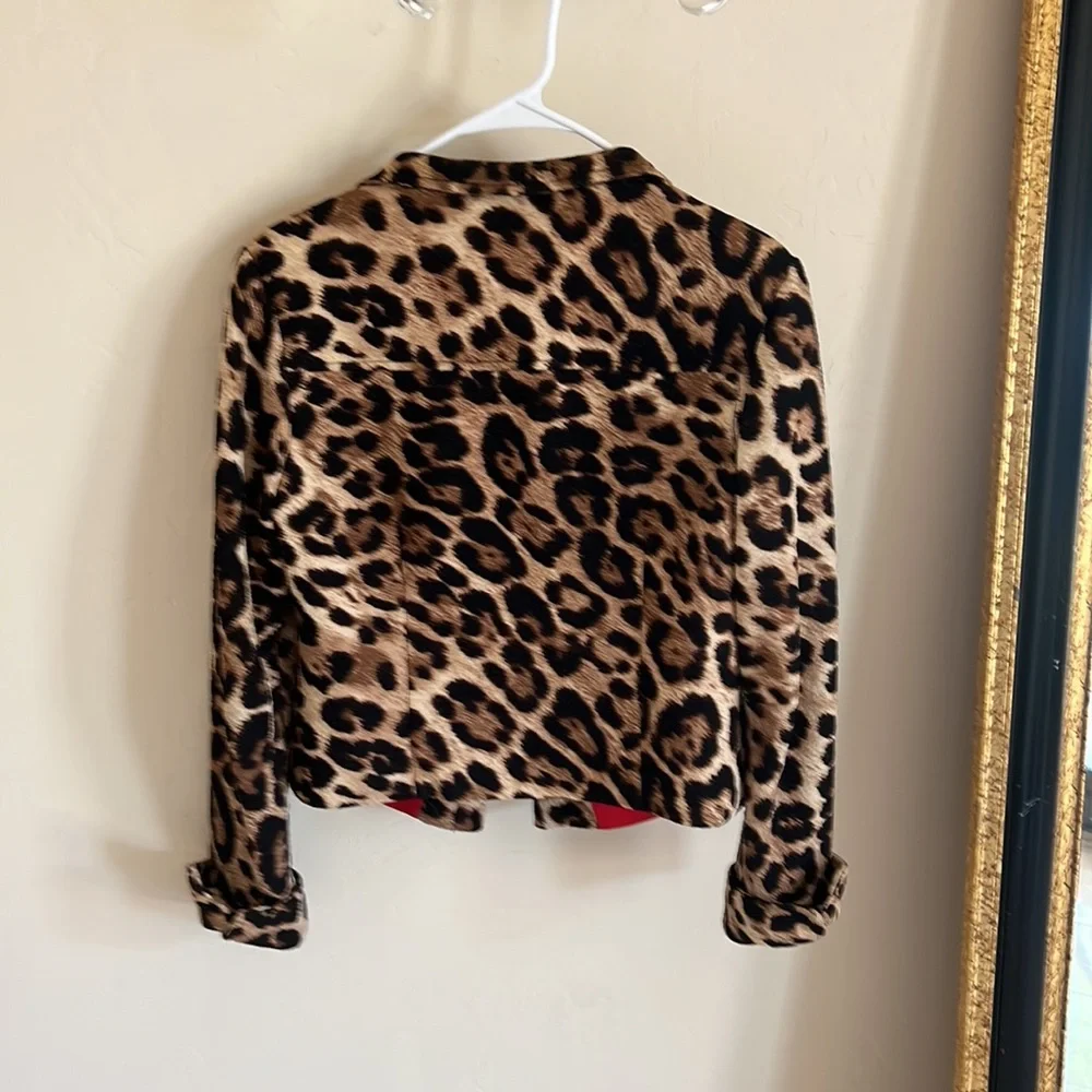 Kelly & Diane Open Front Blazer - Picture 2 of 5